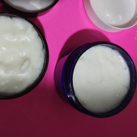 Limited Edition Set Sunlit Apothecary handmade beauty Salt scrub and shave cream - Picture 3 of 6